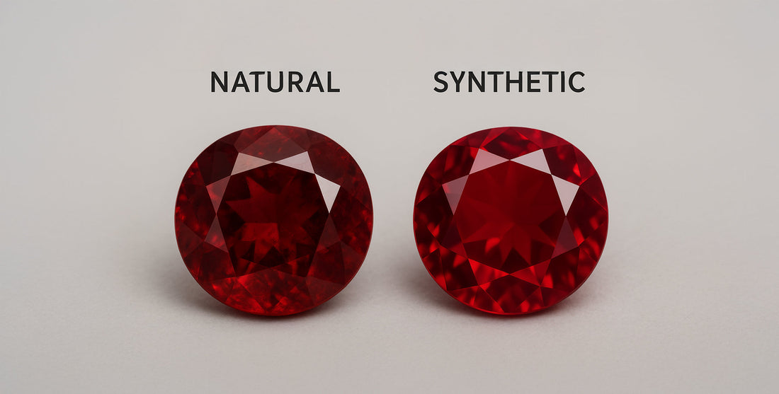 How to Identify Natural vs. Synthetic Gemstones