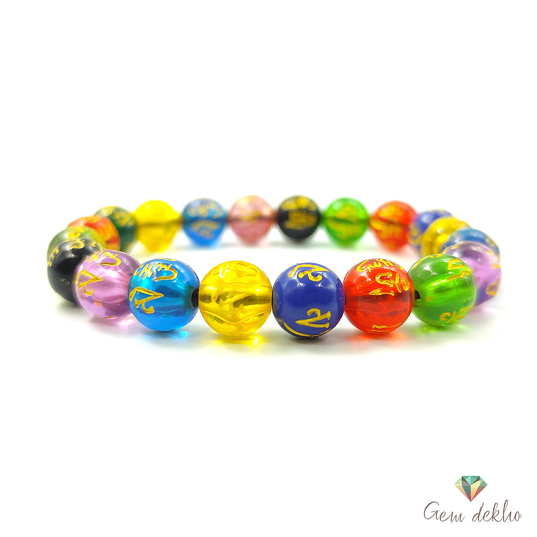 Mantra Feng Shui Bracelet