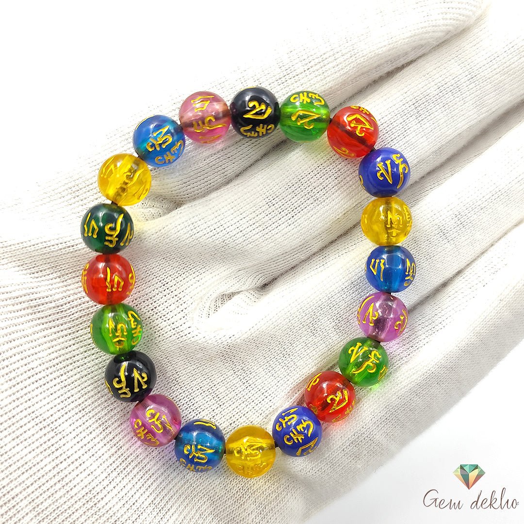 Mantra Feng Shui Bracelet