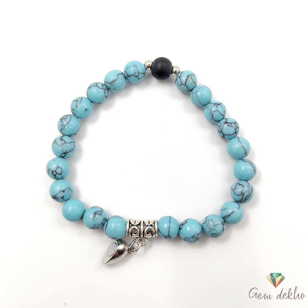 Fashion Frill Magnetic Couple Bracelets