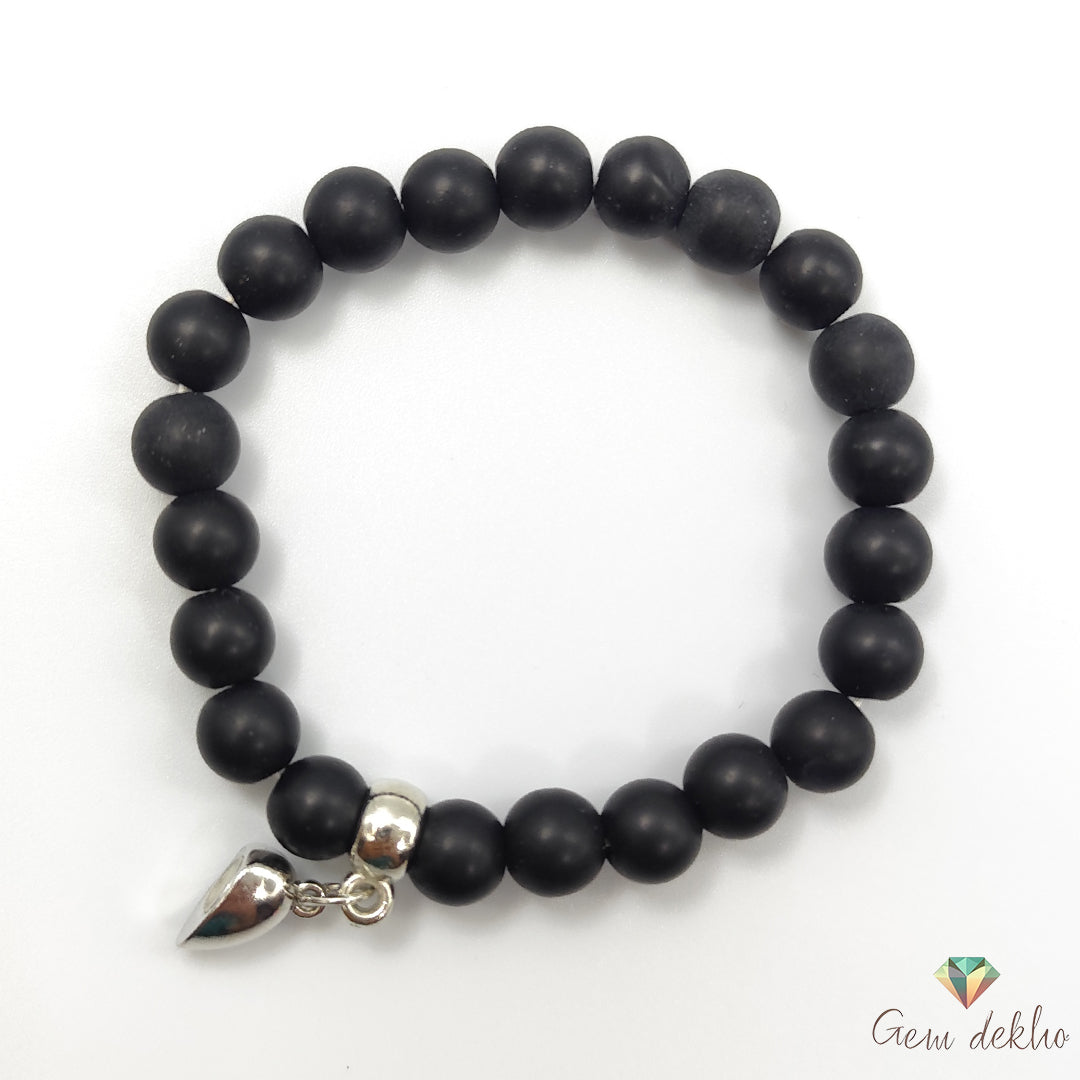 Colorful Heart Magnetic Couple Bracelets