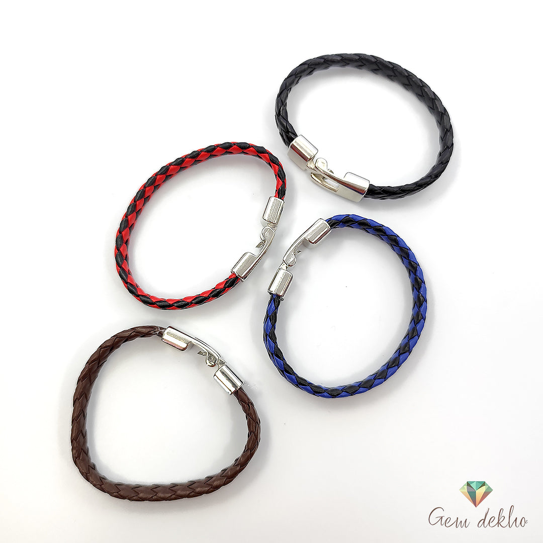 H+C Men’s & Women’s Braided Synthetic Bracelet