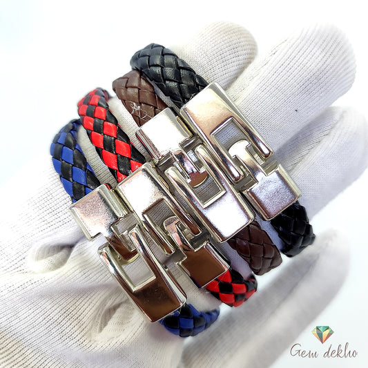 H+C Men’s & Women’s Braided Synthetic Bracelet