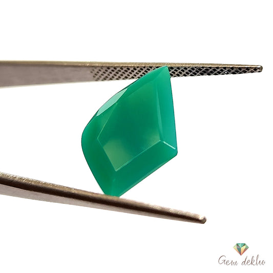 Green Onyx Cut Pair 18×10MM 13.25 Cts.