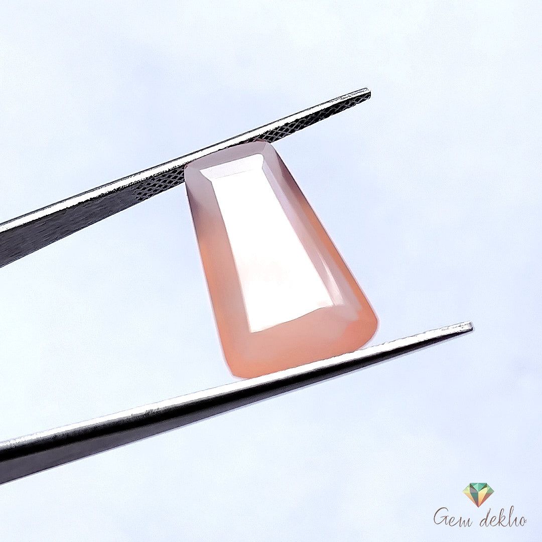 Rose Quartz Onyx 20×12MM 19.75 Cts.