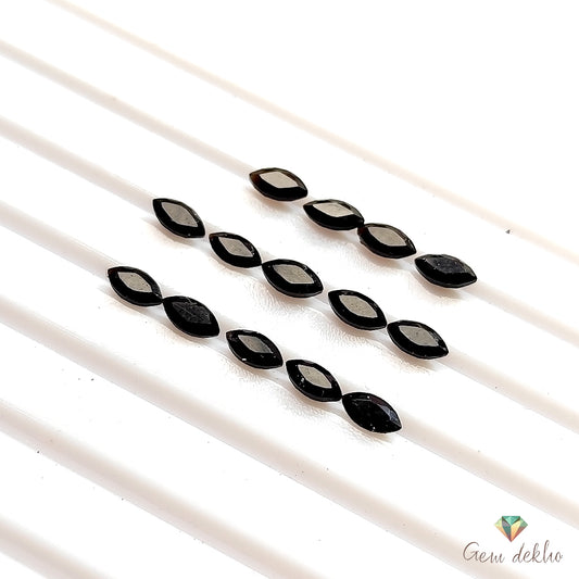 Black Onyx Marquise Cut 4x2MM