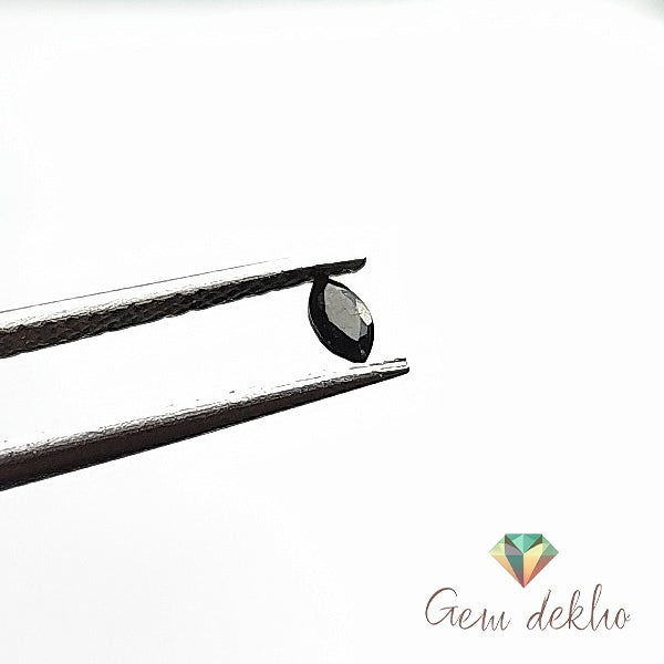 Black Onyx Marquise Cut 4x2MM