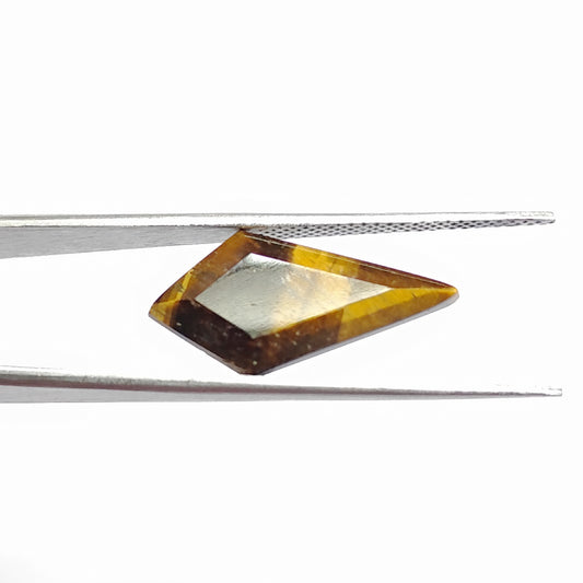 Tiger Eye Teardrop Cut Pair 21×11MM 11.9 Cts.