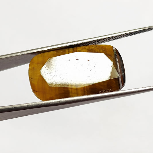 Tiger Eye Rectangle Cut Pair 22×13MM 22.25 Cts.