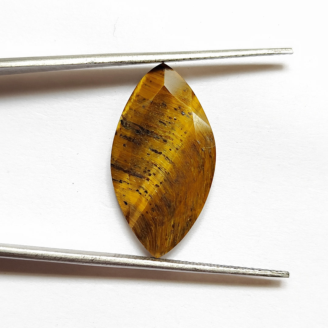 Tiger Eye Marquise Cut Pair 15×18MM 12 Cts.