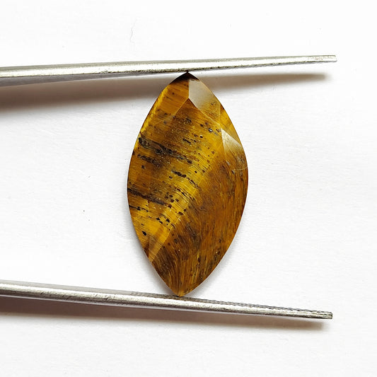 Tiger Eye Marquise Cut Pair 15×18MM 12 Cts.