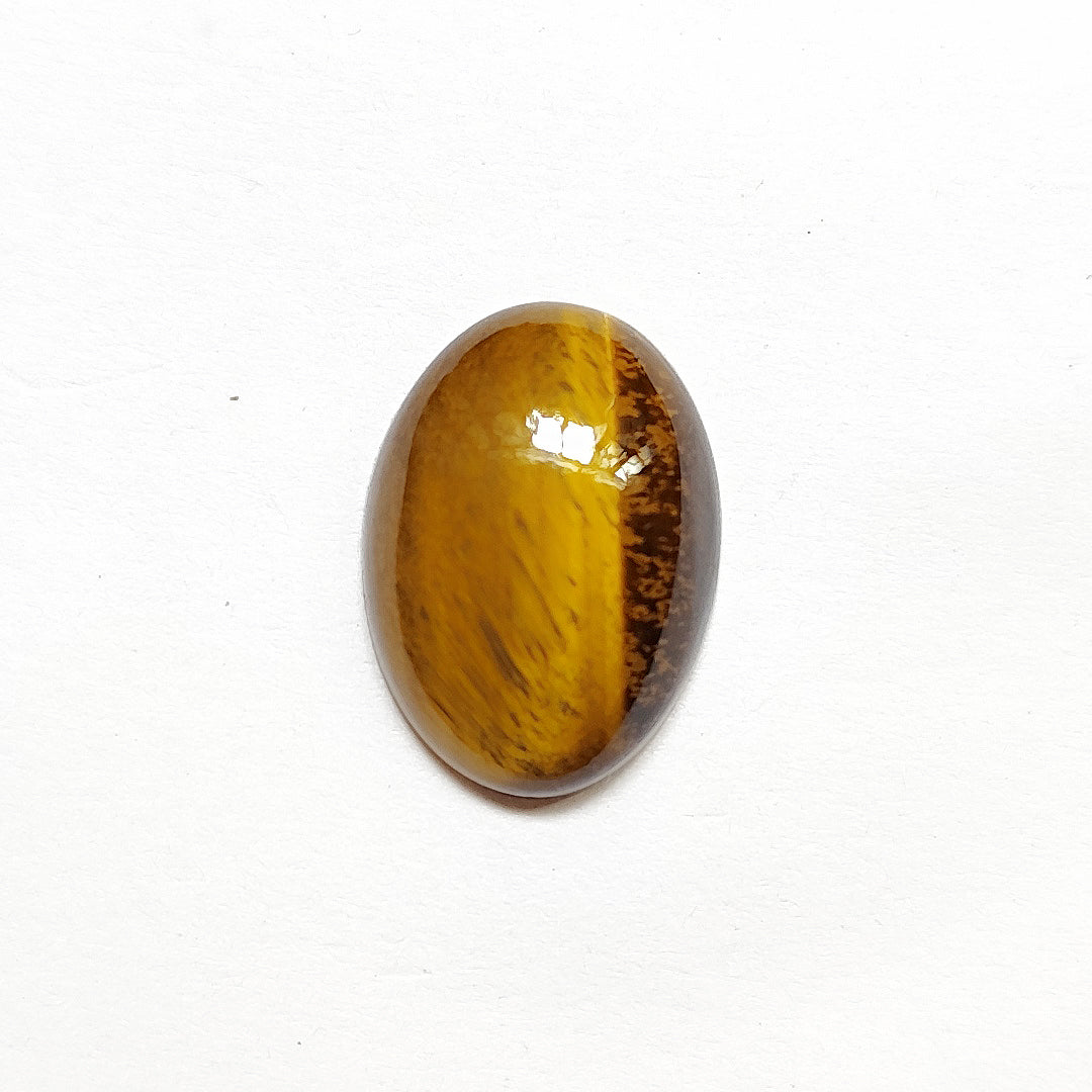 Tiger Eye Oval Cabochon 18×13MM 9.1 Cts.
