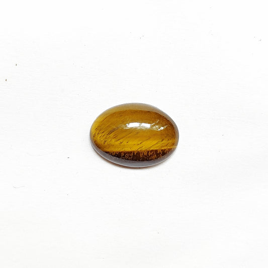 Tiger Eye Oval Cabochon 18×13MM 9.1 Cts.