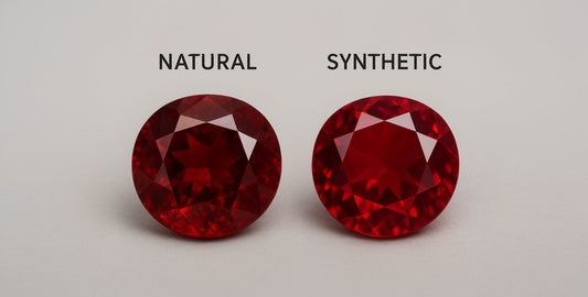 How to Identify Natural vs. Synthetic Gemstones