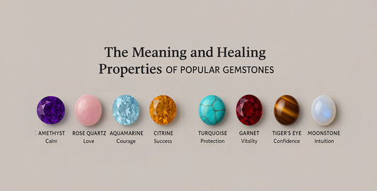The Meaning and Healing Properties of Popular Gemstones