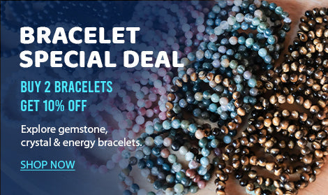 Explore Energy, Wealth & Money Magnet Bracelet