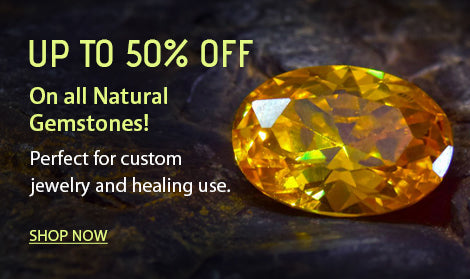 Shop Authentic Natural Gemstones for Timeless Beauty