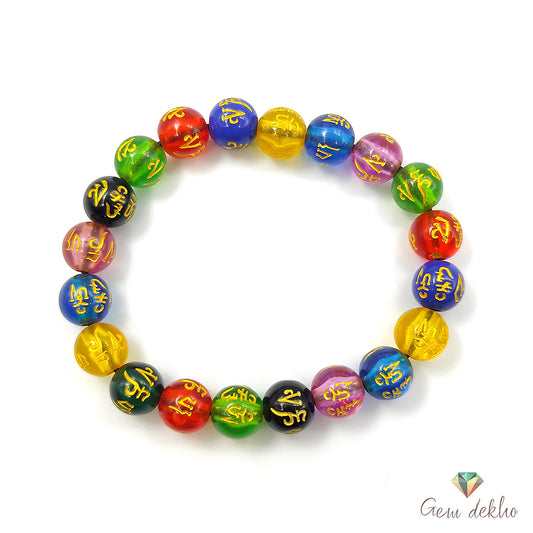 Mantra Feng Shui Bracelet