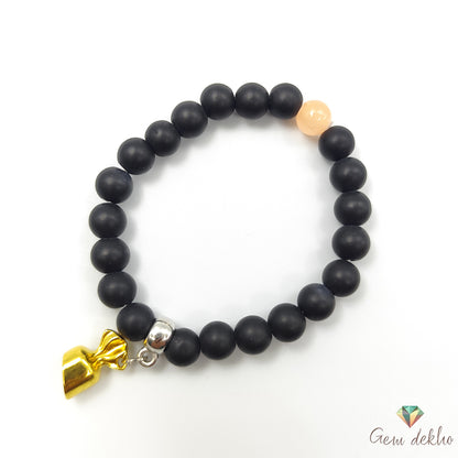 Fashion Frill Magnetic Couple Bracelets