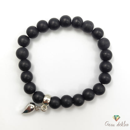 Colorful Heart Magnetic Couple Bracelets