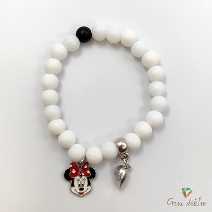 Love Charm Magnetic Couples Bracelet