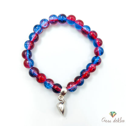 Colorful Love Charm Magnetic Couple Bracelets