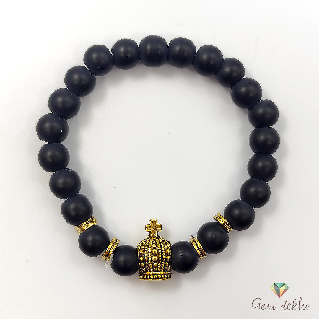 King & Queen Couples Bracelet Set