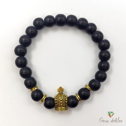 King & Queen Couples Bracelet Set