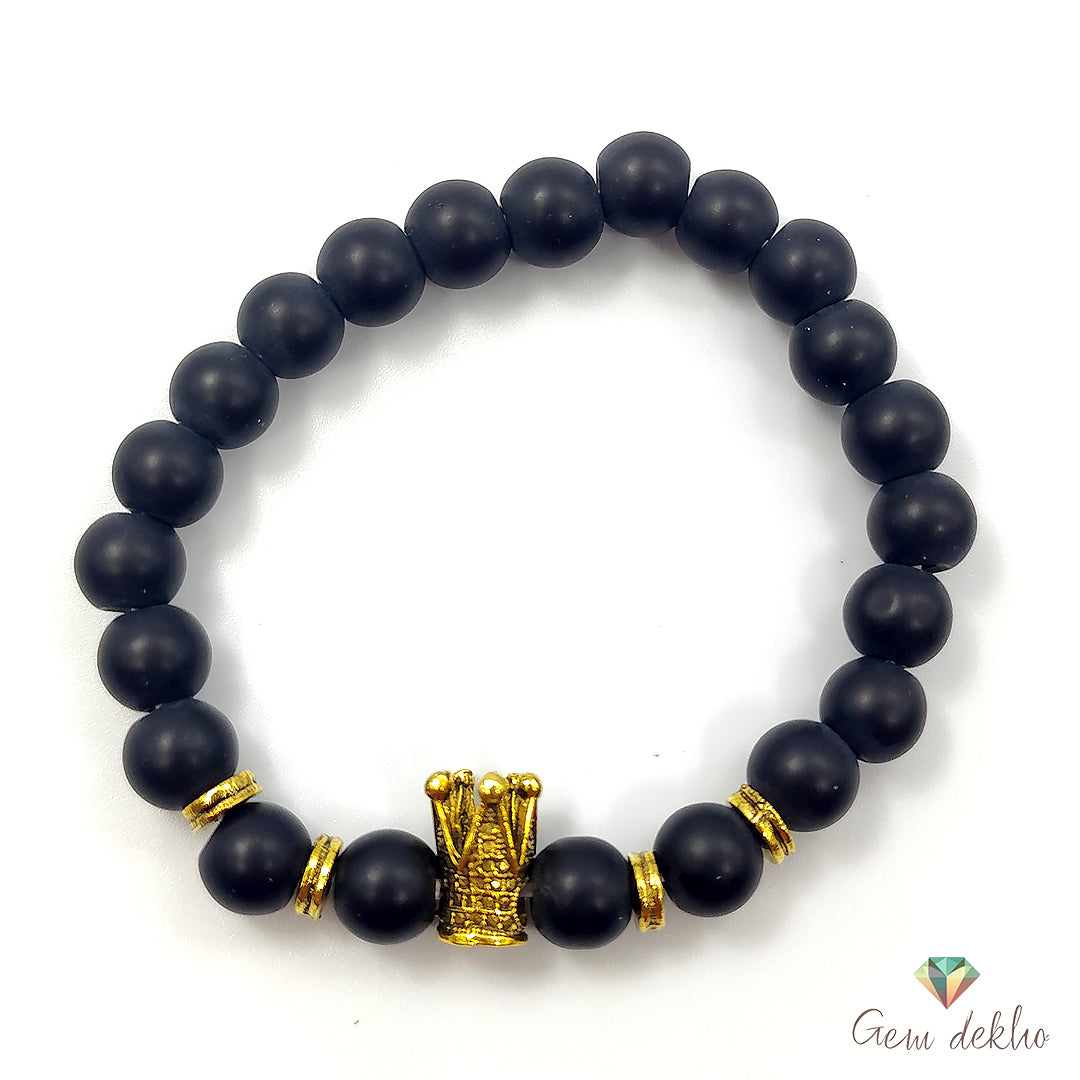 King & Queen Couples Bracelet Set