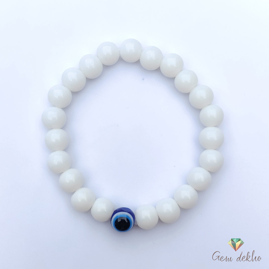 Evil Eye Protection Bracelet Pair