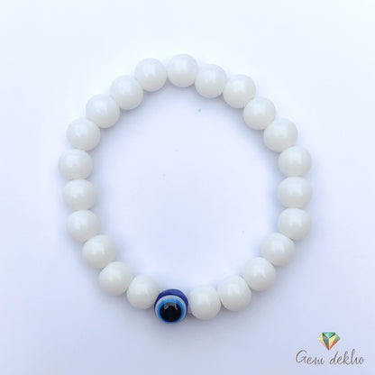 Evil Eye Protection Bracelet Pair