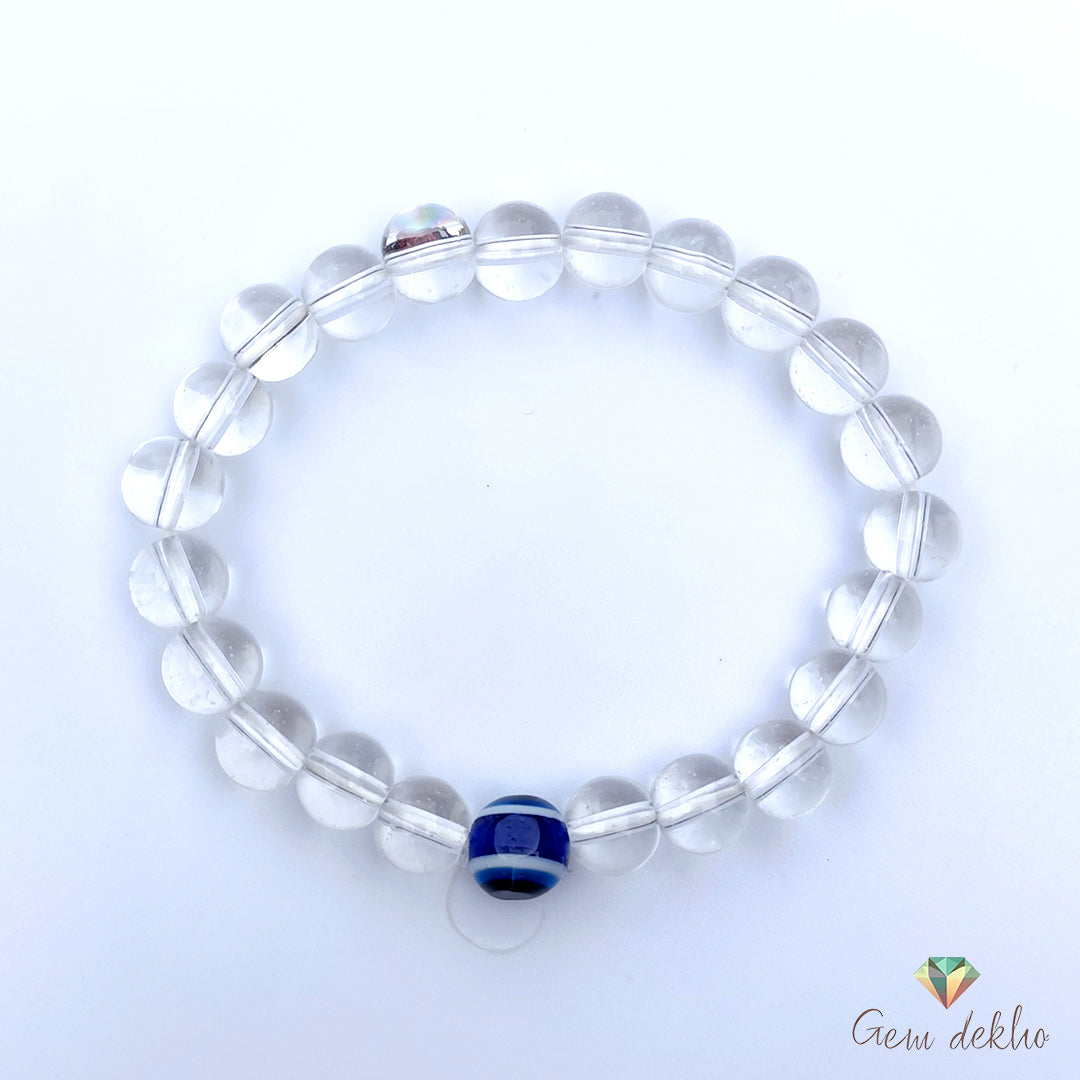 Evil Eye Protection Bracelet Pair