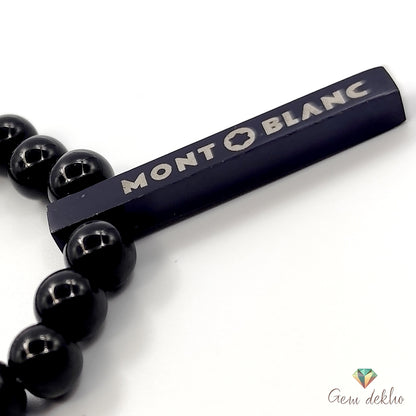 Unisex Black Charm Beads Bracelet