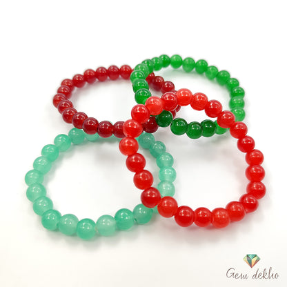 Multicolor Beads Bracelets Combo Set of 4
