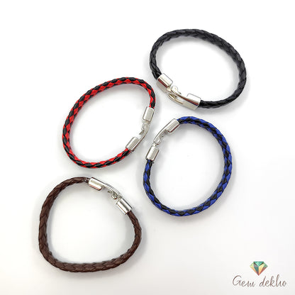 H+C Men’s & Women’s Braided Synthetic Bracelet