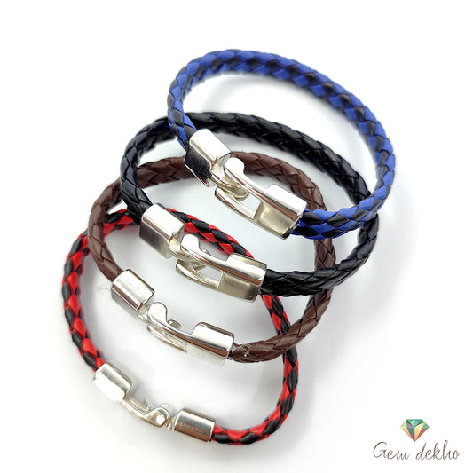 H+C Men’s & Women’s Braided Synthetic Bracelet