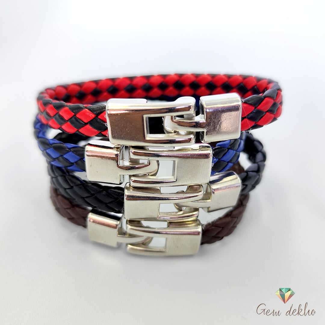 H+C Men’s & Women’s Braided Synthetic Bracelet