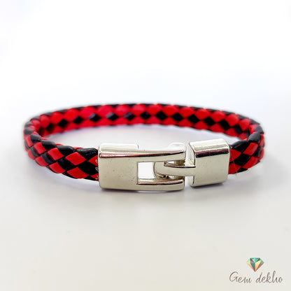 H+C Men’s & Women’s Braided Synthetic Bracelet