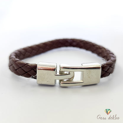 H+C Men’s & Women’s Braided Synthetic Bracelet