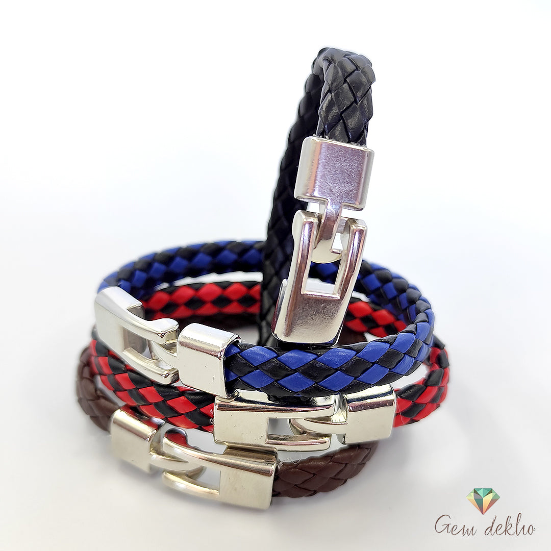 H+C Men’s & Women’s Braided Synthetic Bracelet