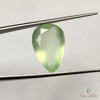 Parrot Green Onyx Cut Pair 17×12MM 17 Cts.