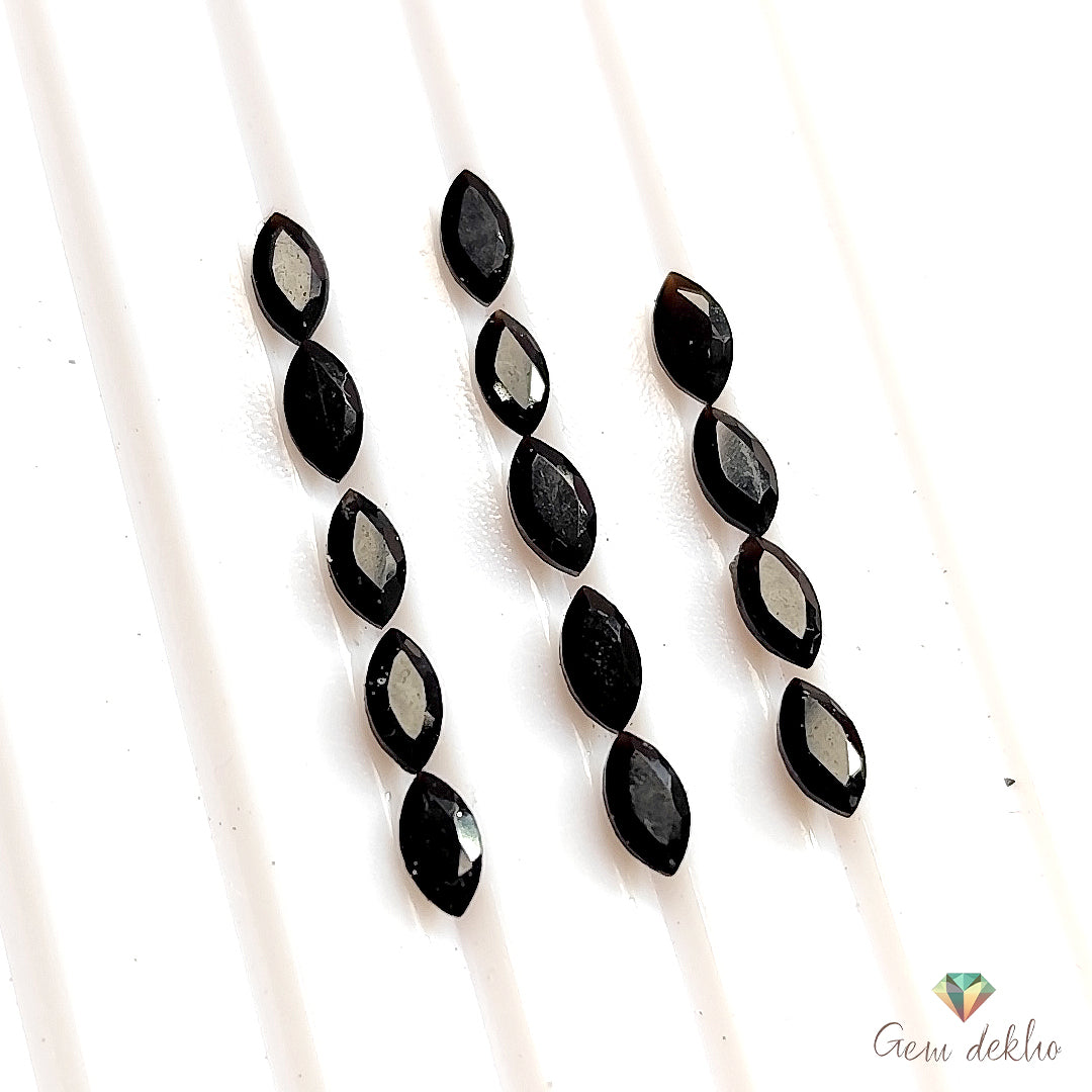 Black Onyx Marquise Cut 4x2MM