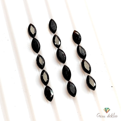 Black Onyx Marquise Cut 4x2MM