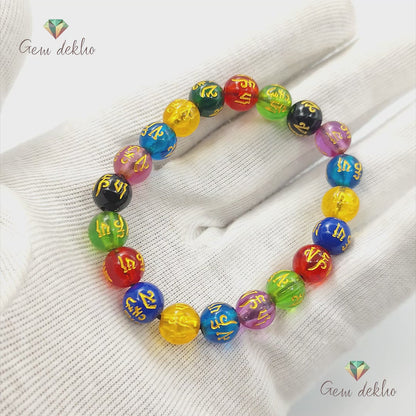 Mantra Feng Shui Bracelet