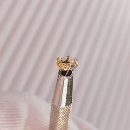 Citrine Pear Faceted Cut Stone 7×5MM 0.70 Cts.