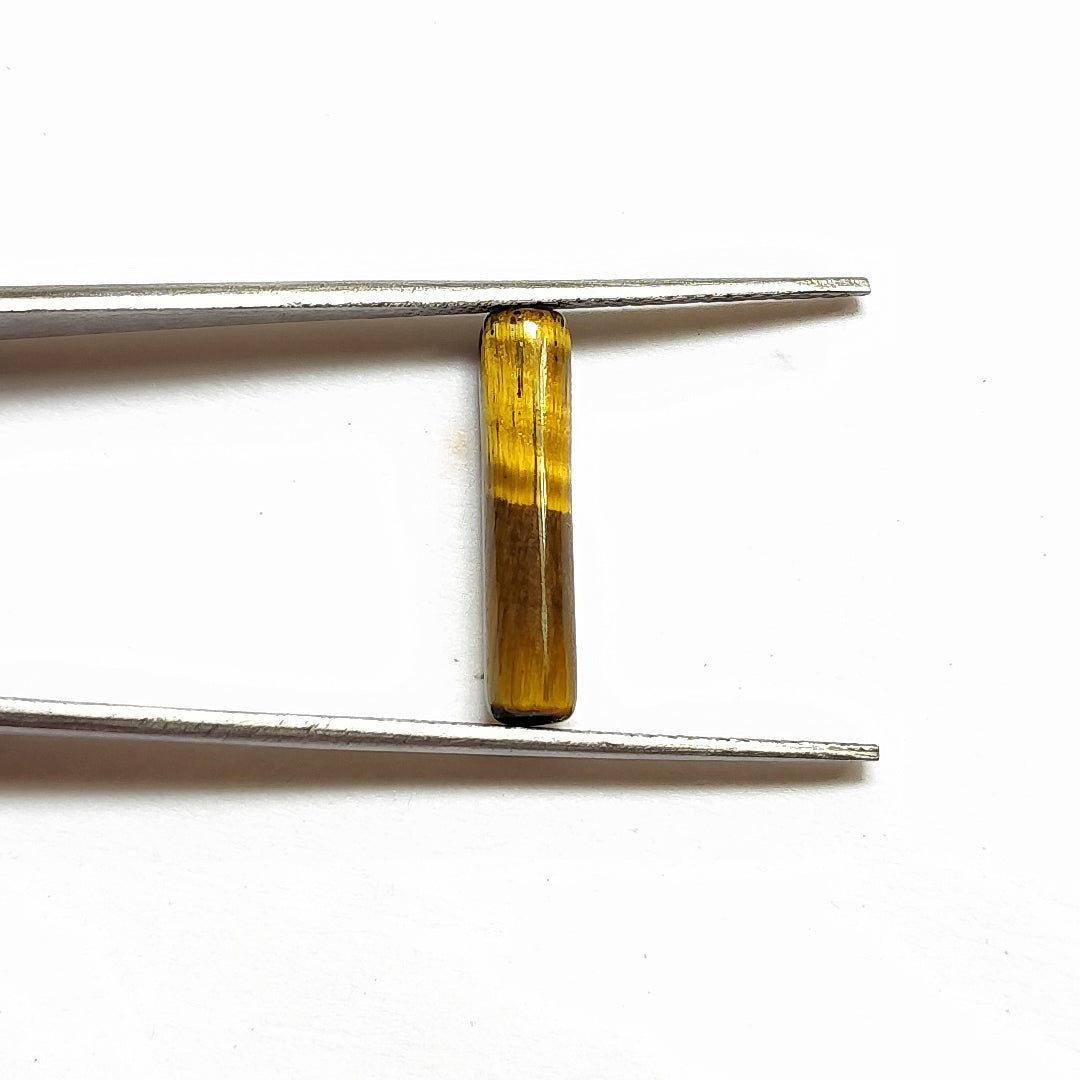 Tiger Eye Pencil 18×4MM 35.60 Cts. 12 Pieces